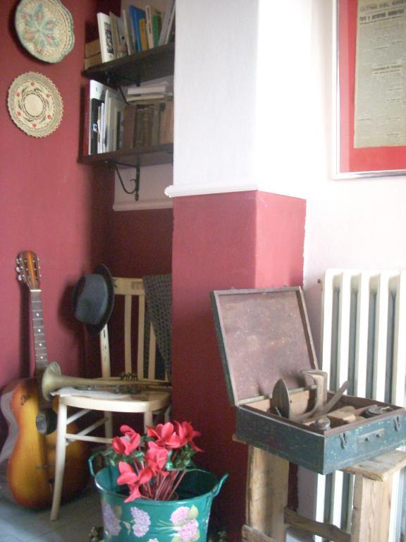 Sa Rosa E Su Trapperi Bed & Breakfast Oschiri Exterior photo