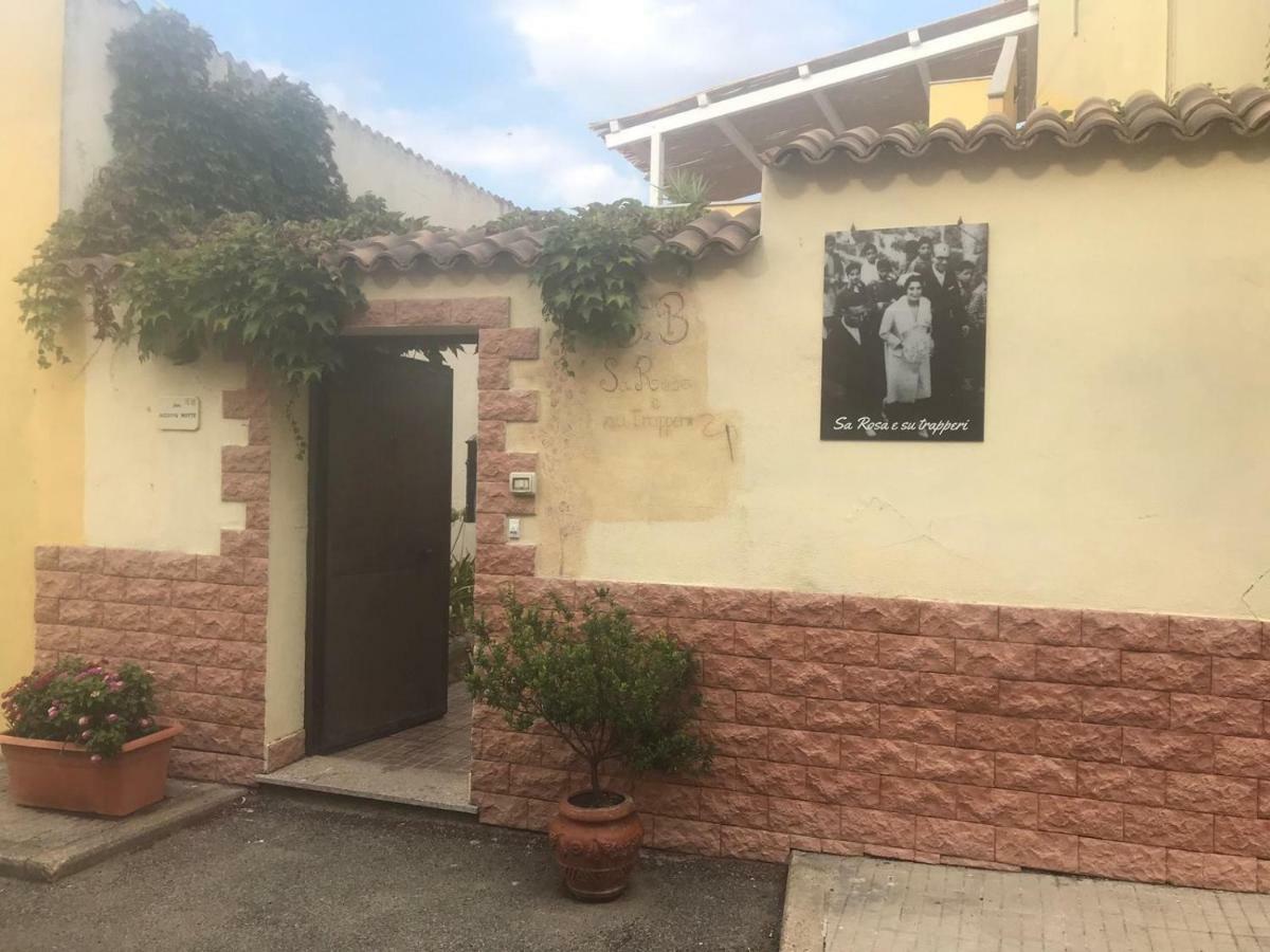 Sa Rosa E Su Trapperi Bed & Breakfast Oschiri Exterior photo